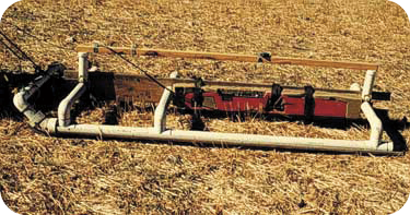 EM-38 being used on a PVC sled near Valley City, ND
