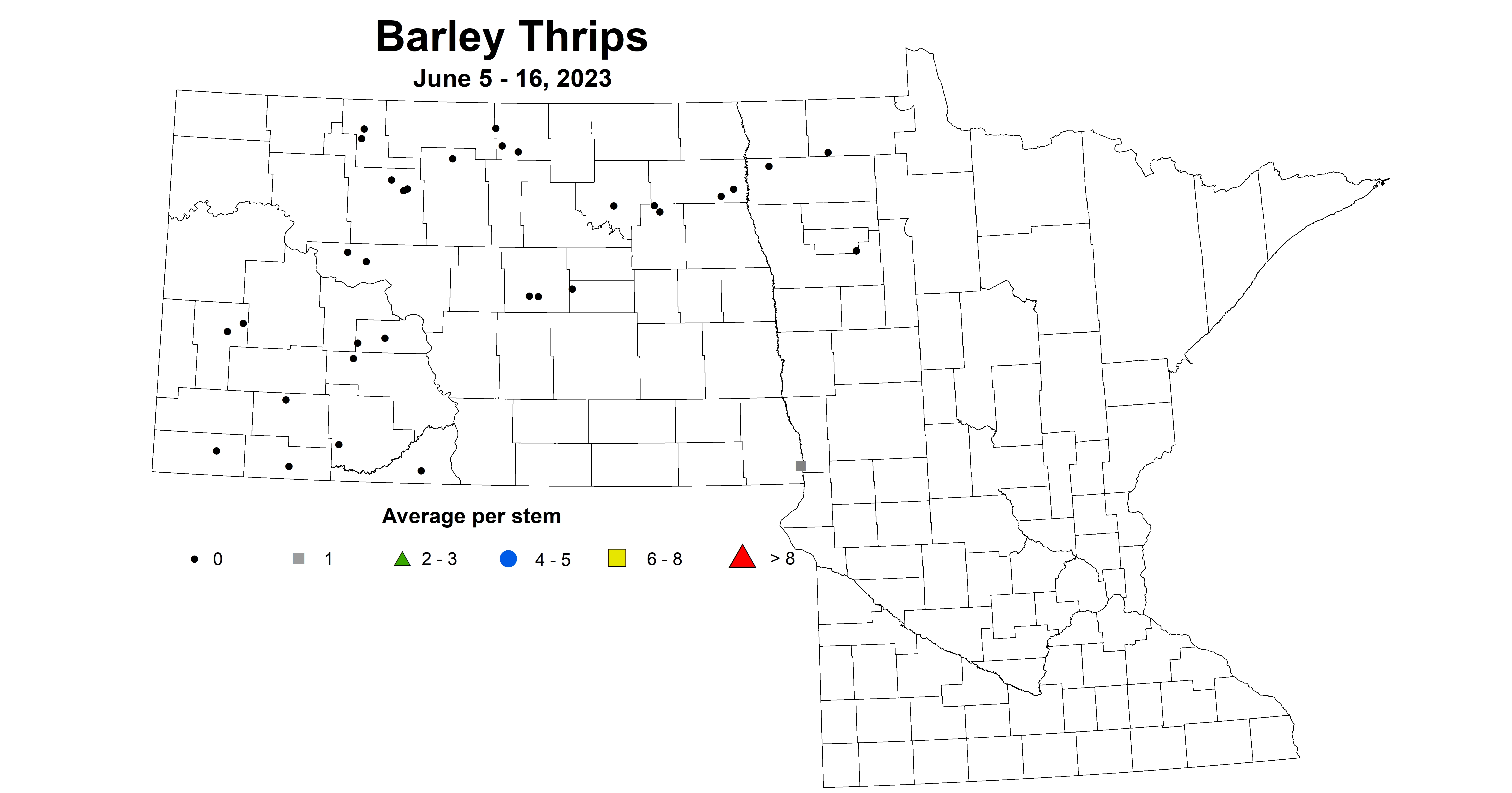 barley thrips June 5-16 2023