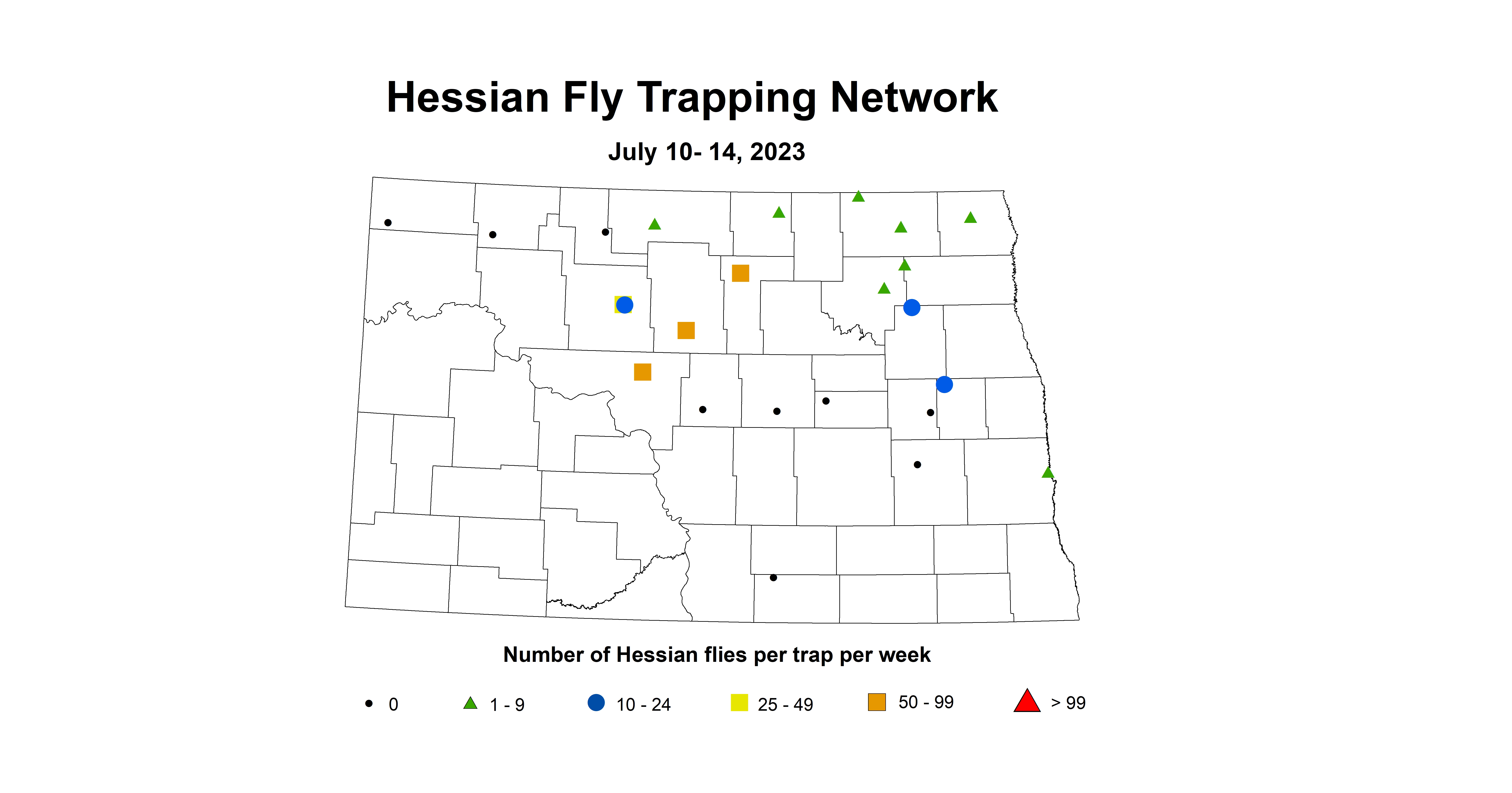 wheat insect trap hessian fly July 10-14 2023