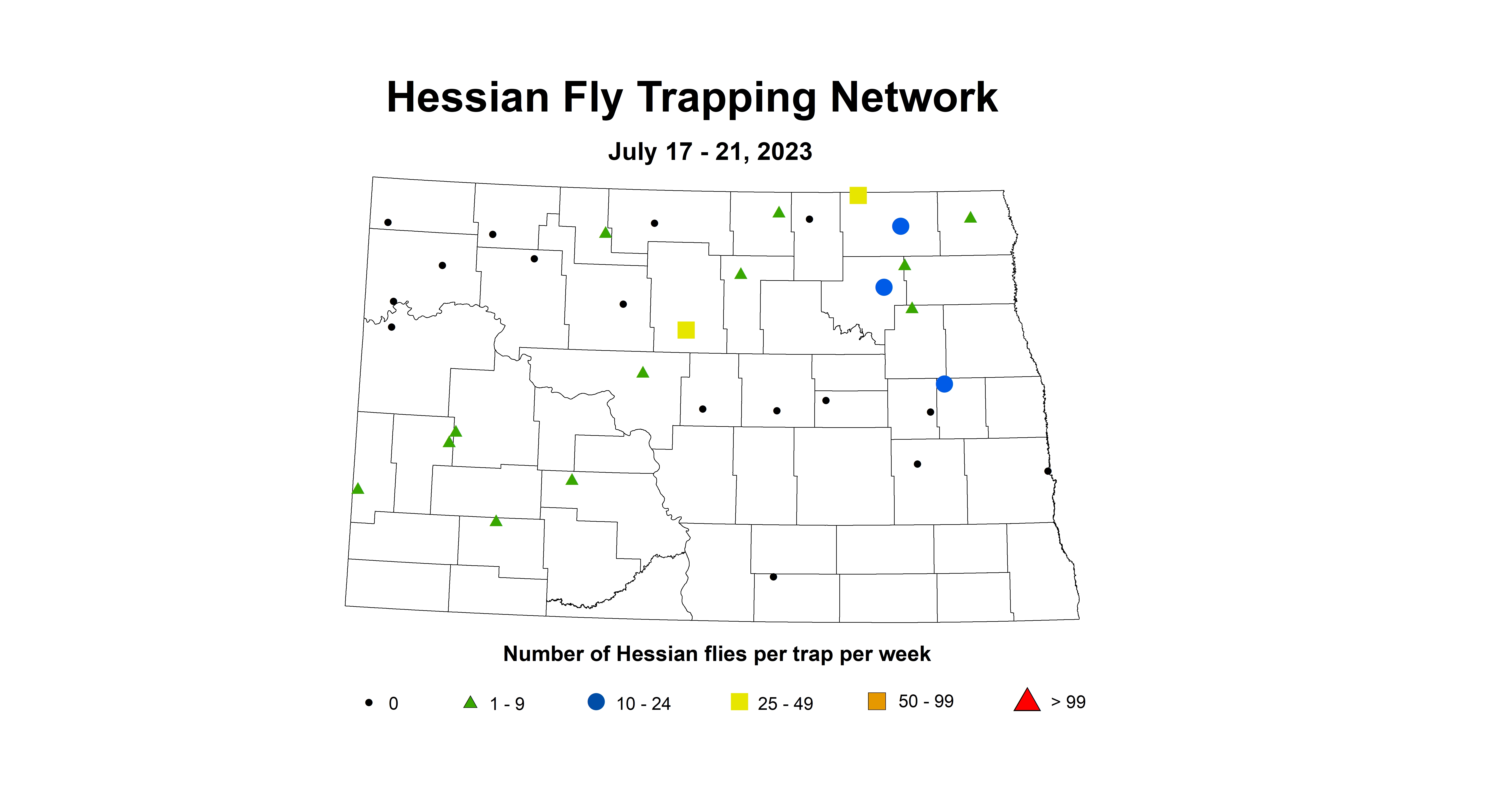 wheat insect trap hessian fly July 17-21 2023