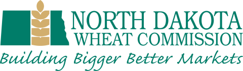 Logo for the North Dakota Wheat Commission