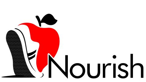 The "Nourish" graphic identifier.