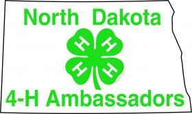 North Dakota 4-H Ambassadors logo