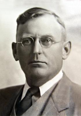 Photo of H.C. Hanson