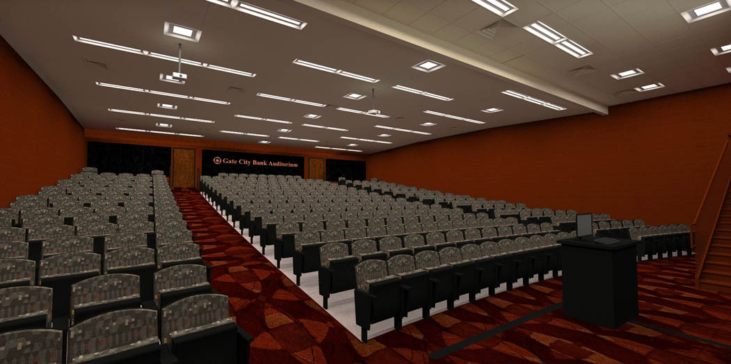 Gate City Bank Auditorium Facilities Management (NDSU)