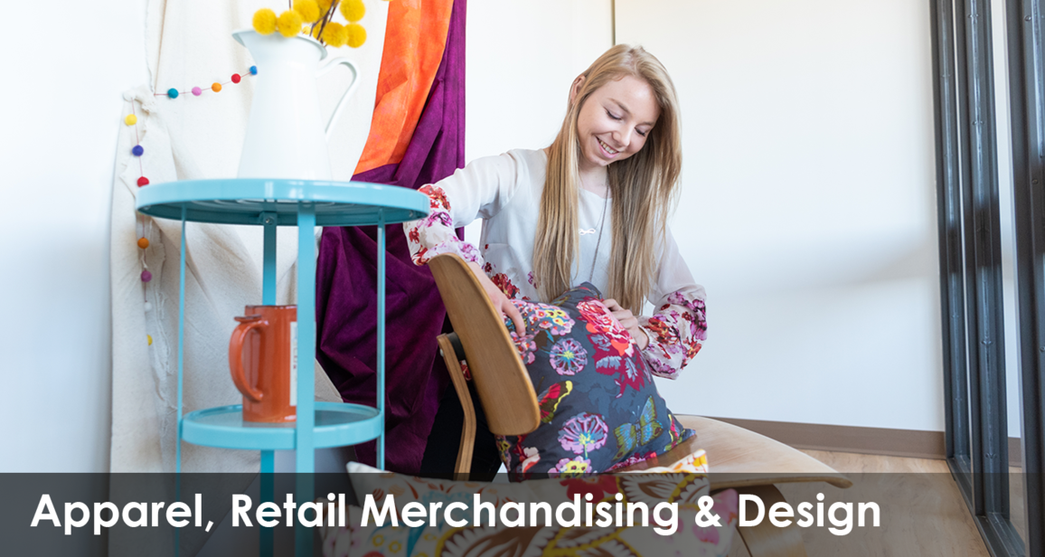 Apparel, Retail Merchandising & Design photo banner