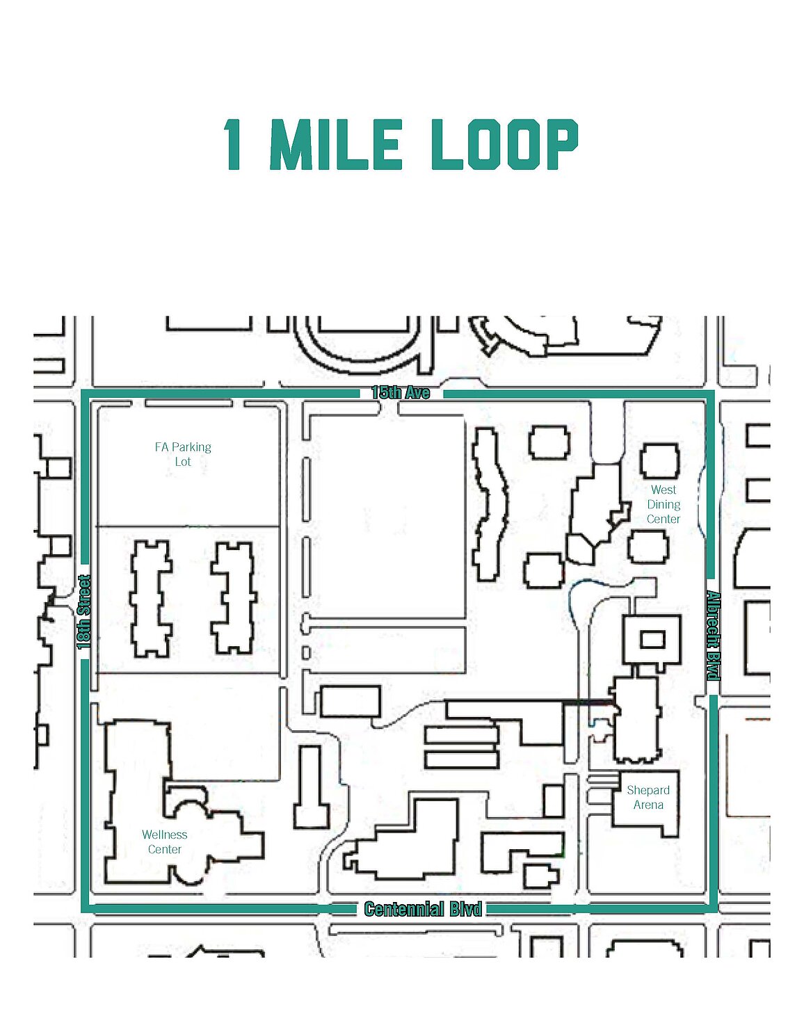 1 Mile Loop
