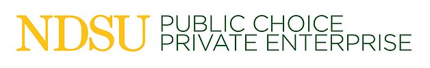 Logo for NDSU Center for the Study of Public Choice and Private Enterprise