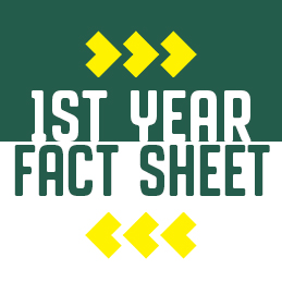 1st Year Fact Sheet