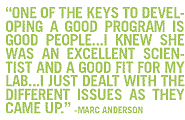 Marc Anderson Quote
