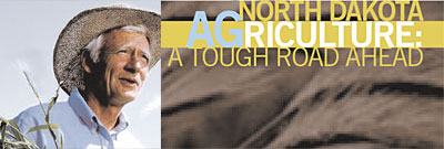 North Dakota agriculture