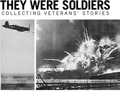 They were soldiers, Collecting veterans' stories