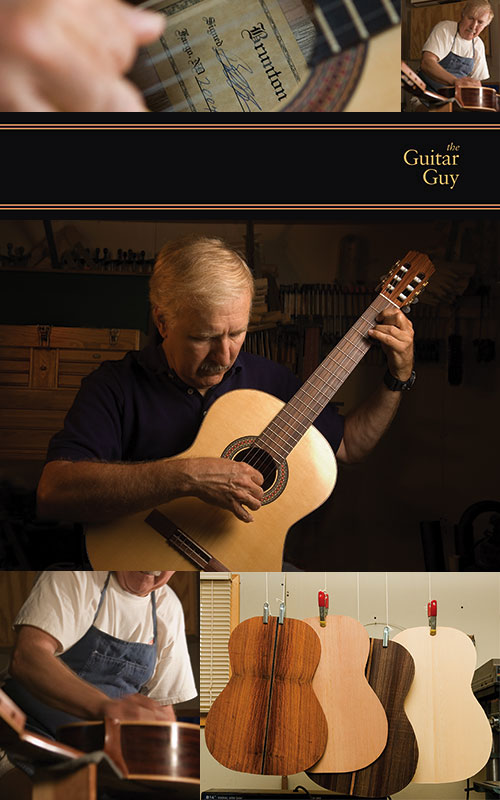 The guitar guy