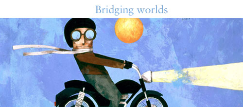 Bridging worlds
