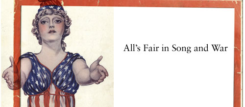 All's fair in song and war