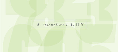 A Numbers Guy