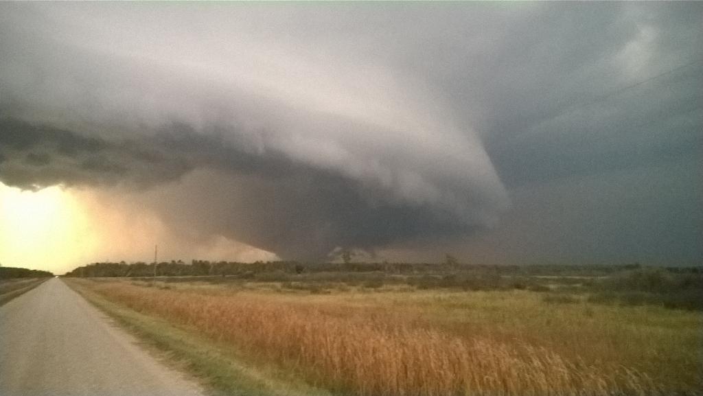 September 19, 2014 Tornado Courtesy of WDAY-TV