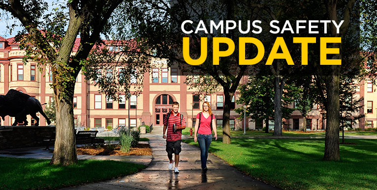Update to Campus Safety Statement