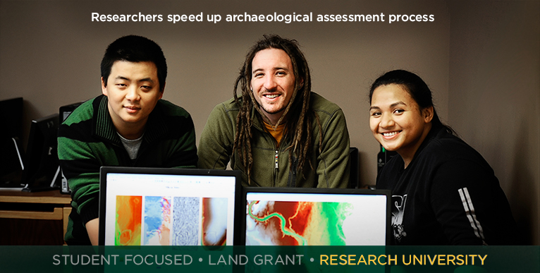 Researchers speed up archaeological assessment process 