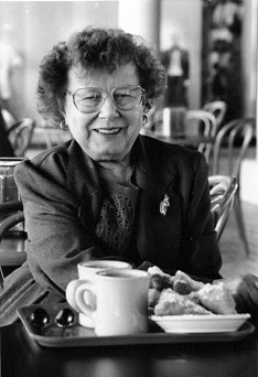Dorothy Collins in New Orleans, 1998.
