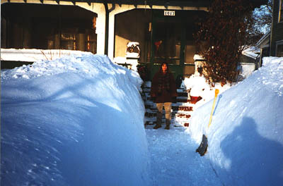 Winter: flood of 1997.