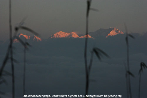 Mount Kanchenjunga.