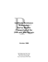 2001 Antibiotic Resistance Report Cover