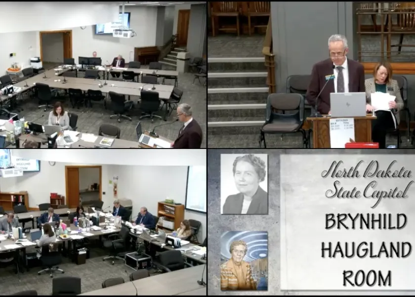 NDSU Agriculture advocates for budget priorities at the North Dakota State Capital