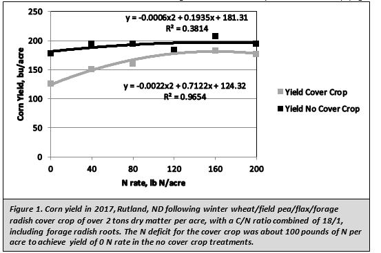 Corn yield