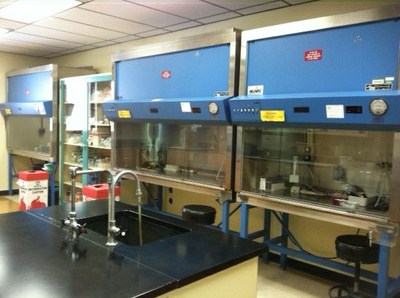 tissue culture lab