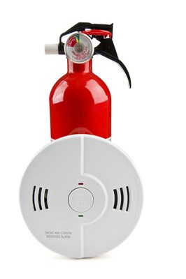 Fire Alarm and Fire Extinguisher