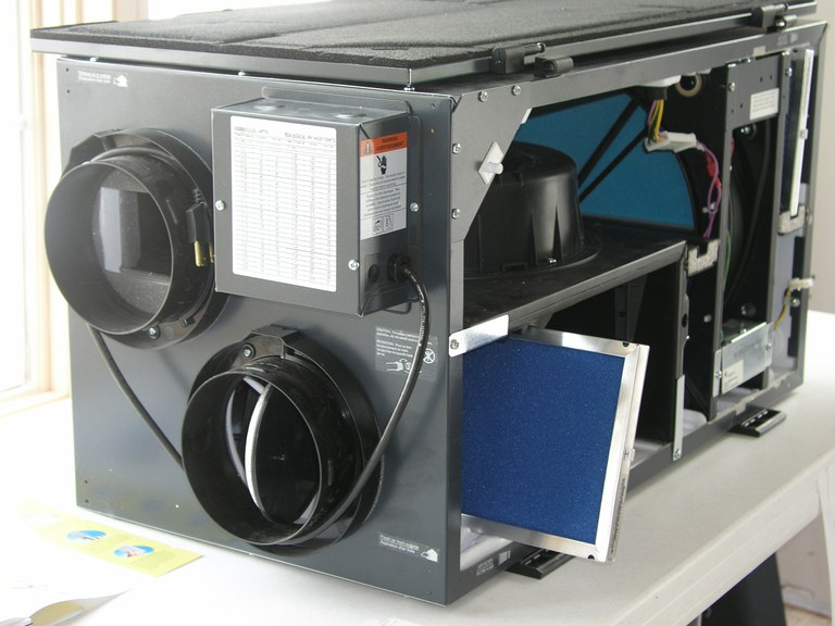 Figure 13-B. Filters in a heat exchanger.