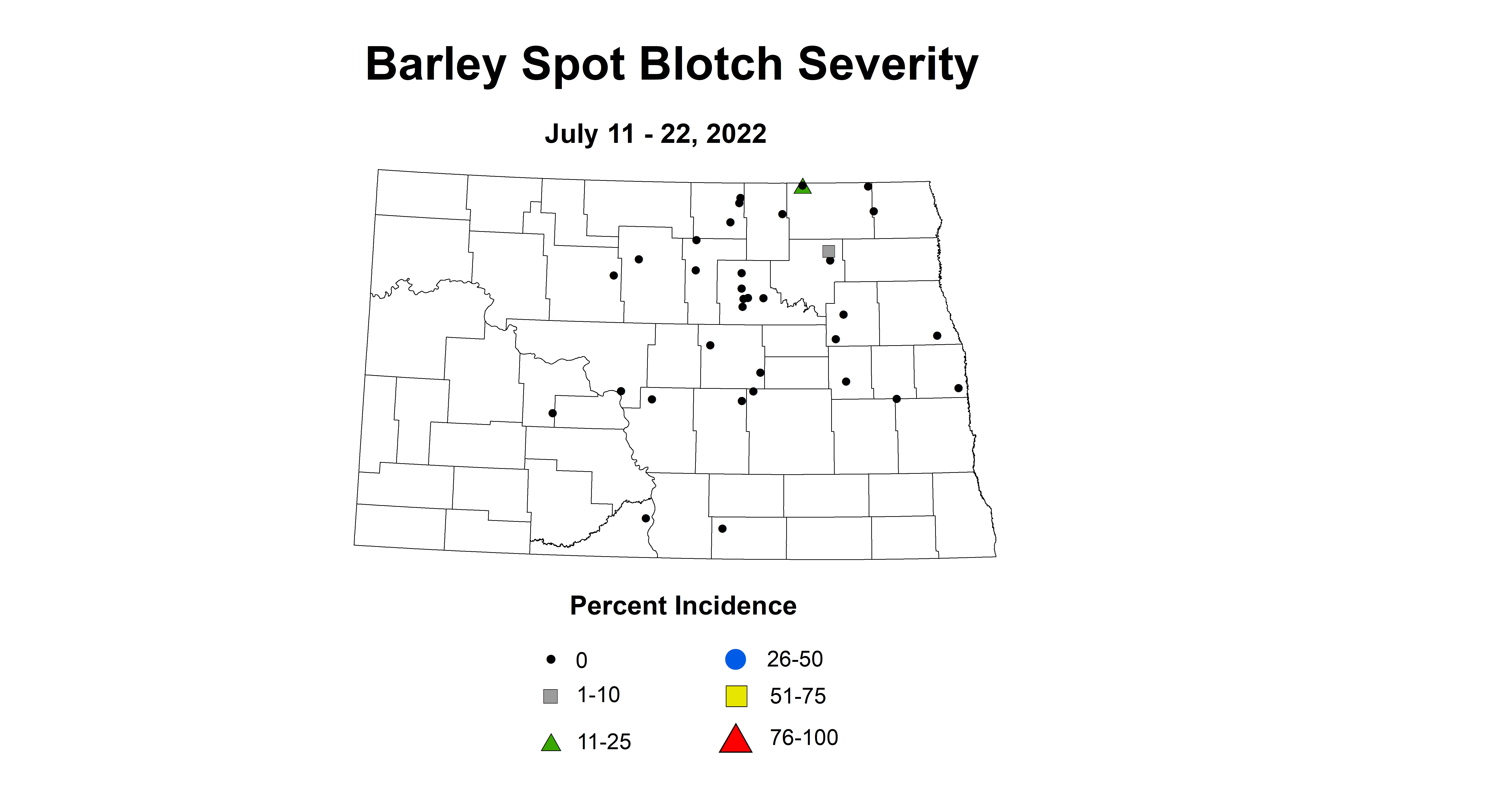 barley spot blotch severity 2022-7.11-7.22