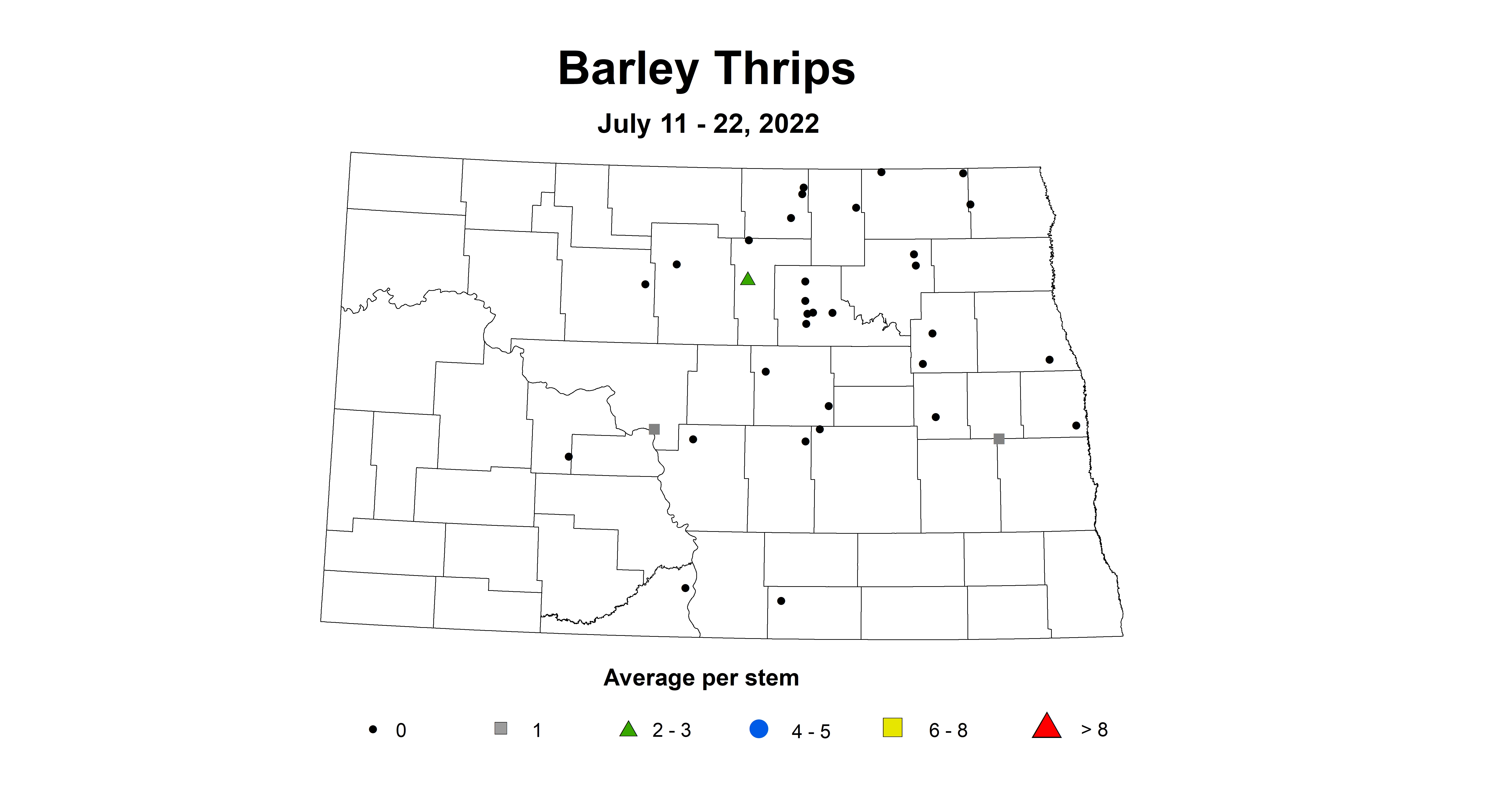 barley thrips 2022-7.11-7.22
