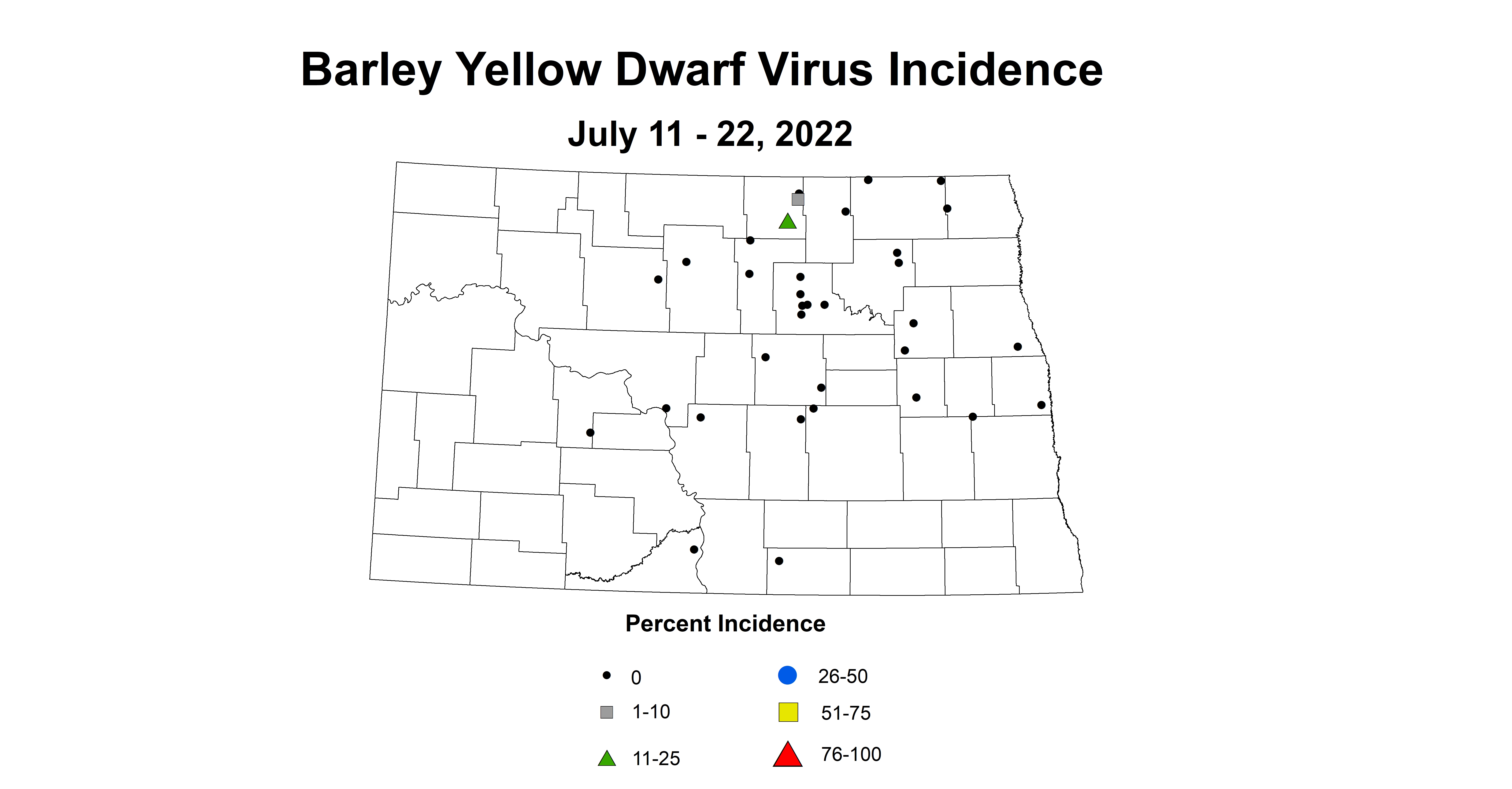 barley yellow dwarf virus 2022-7.11-7.22
