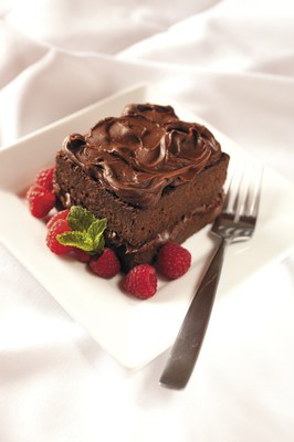 Chickpea Chocolate Cake (Gluten-free)