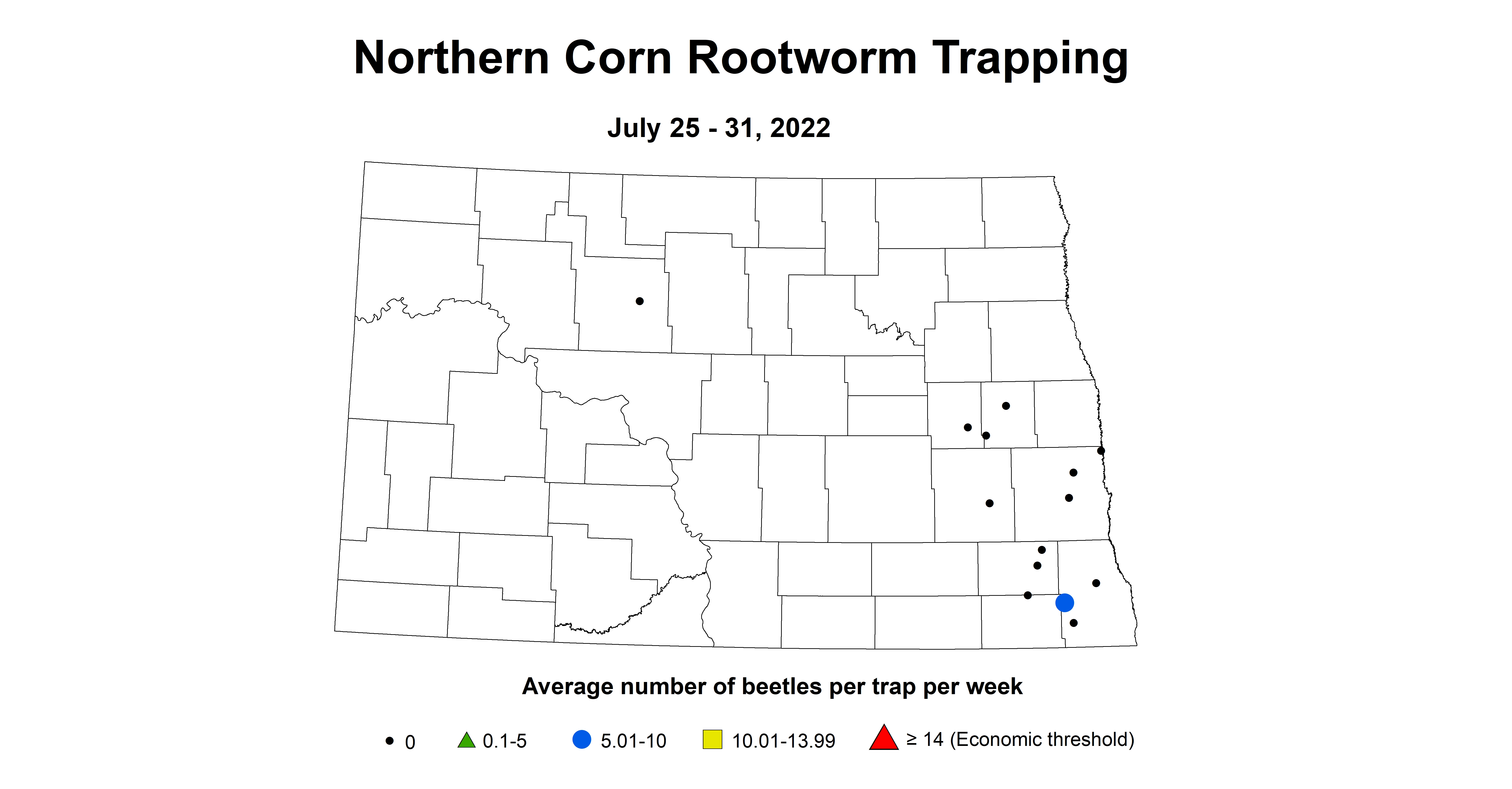 corn rootworm northern 2022 7.25-7.31