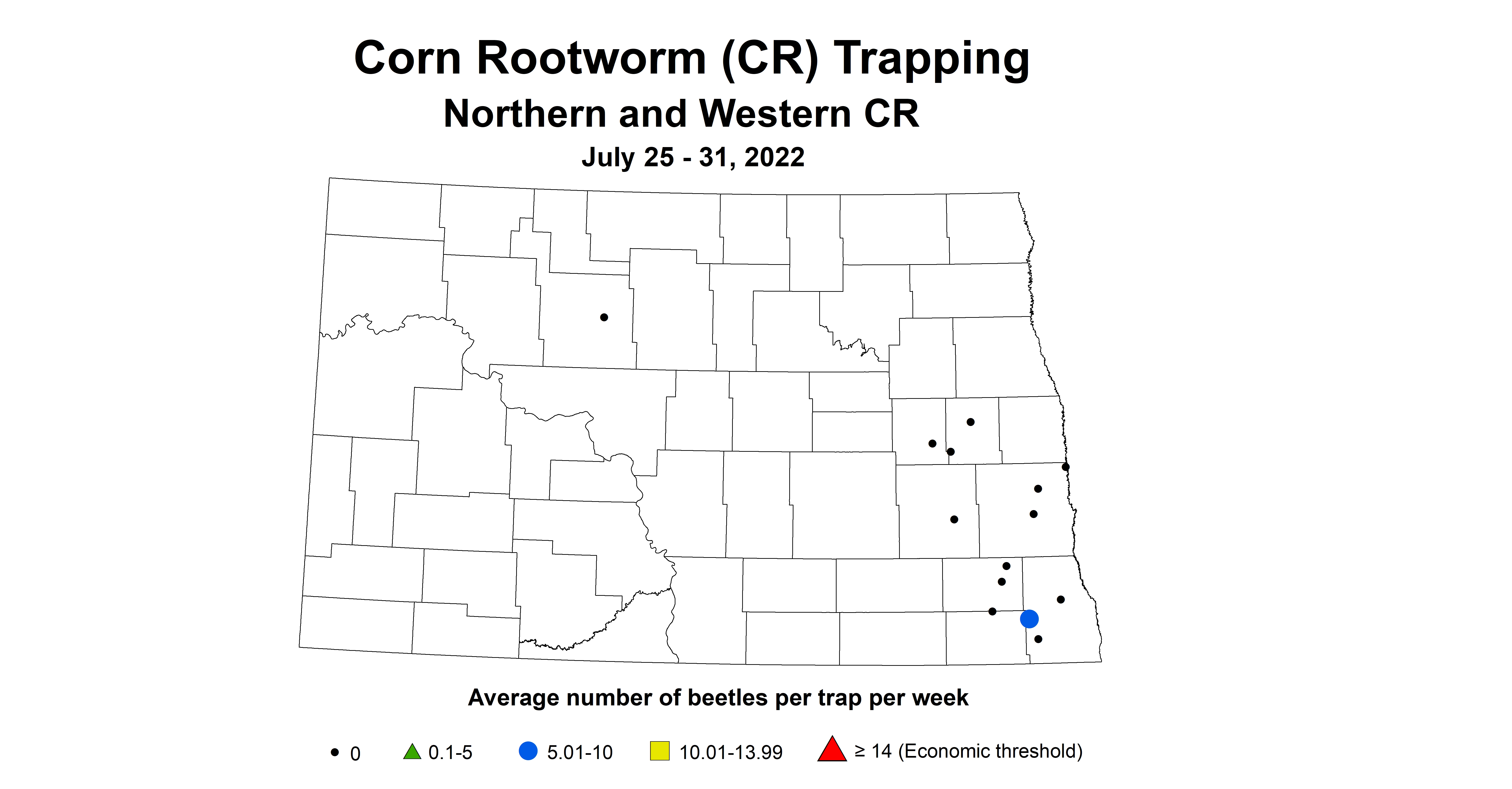 corn rootworm northern and western 2022 7.25-7.31