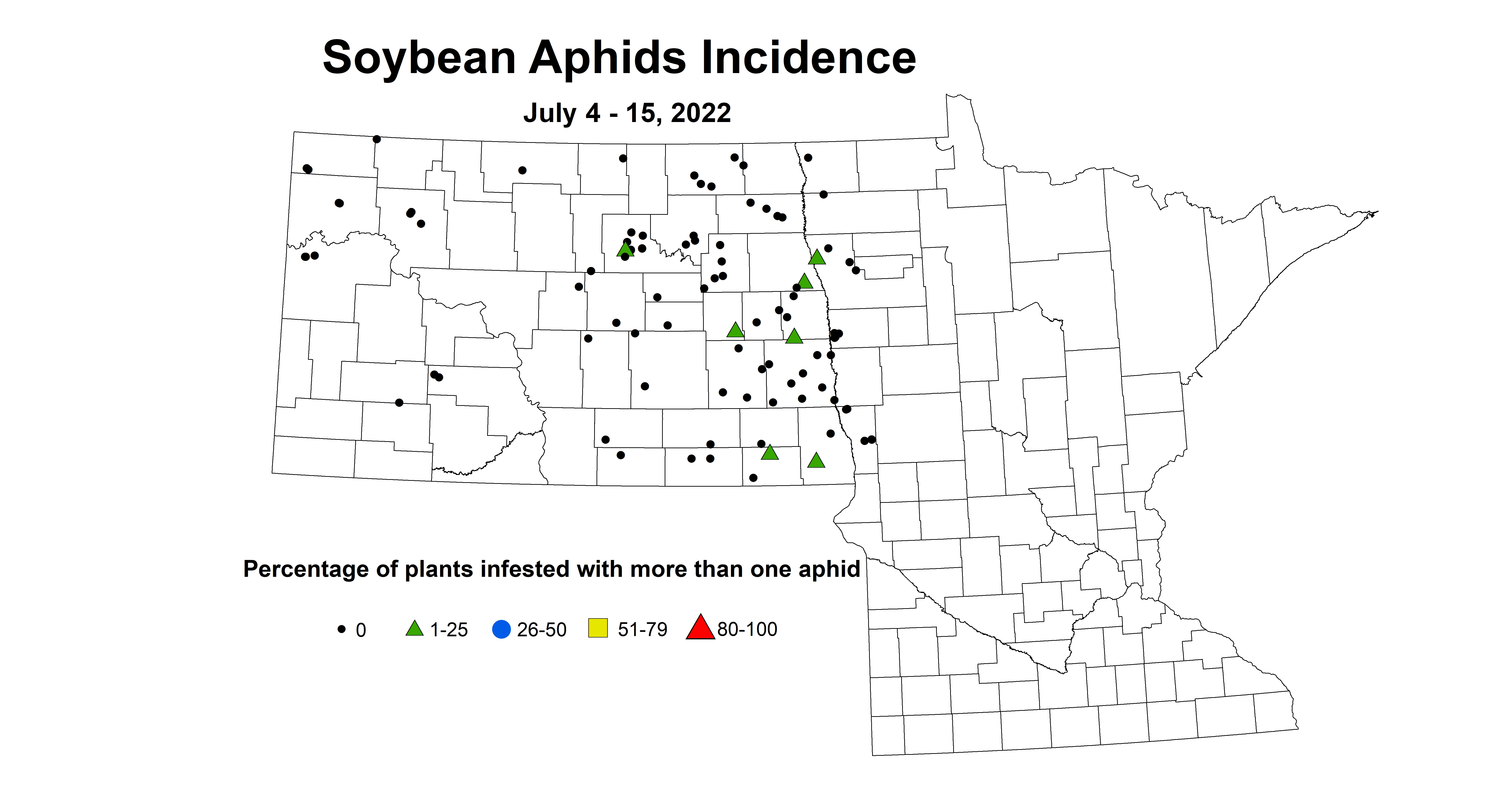 soybean aphid pct incidence 2022 7.4-7.15