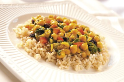 Spinach and Chickpea Curry
