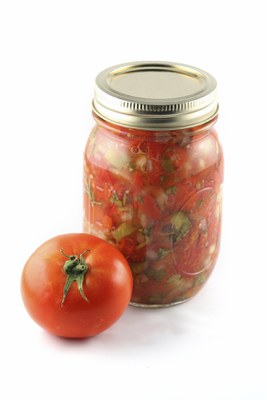 Tomato and Canned Salsa