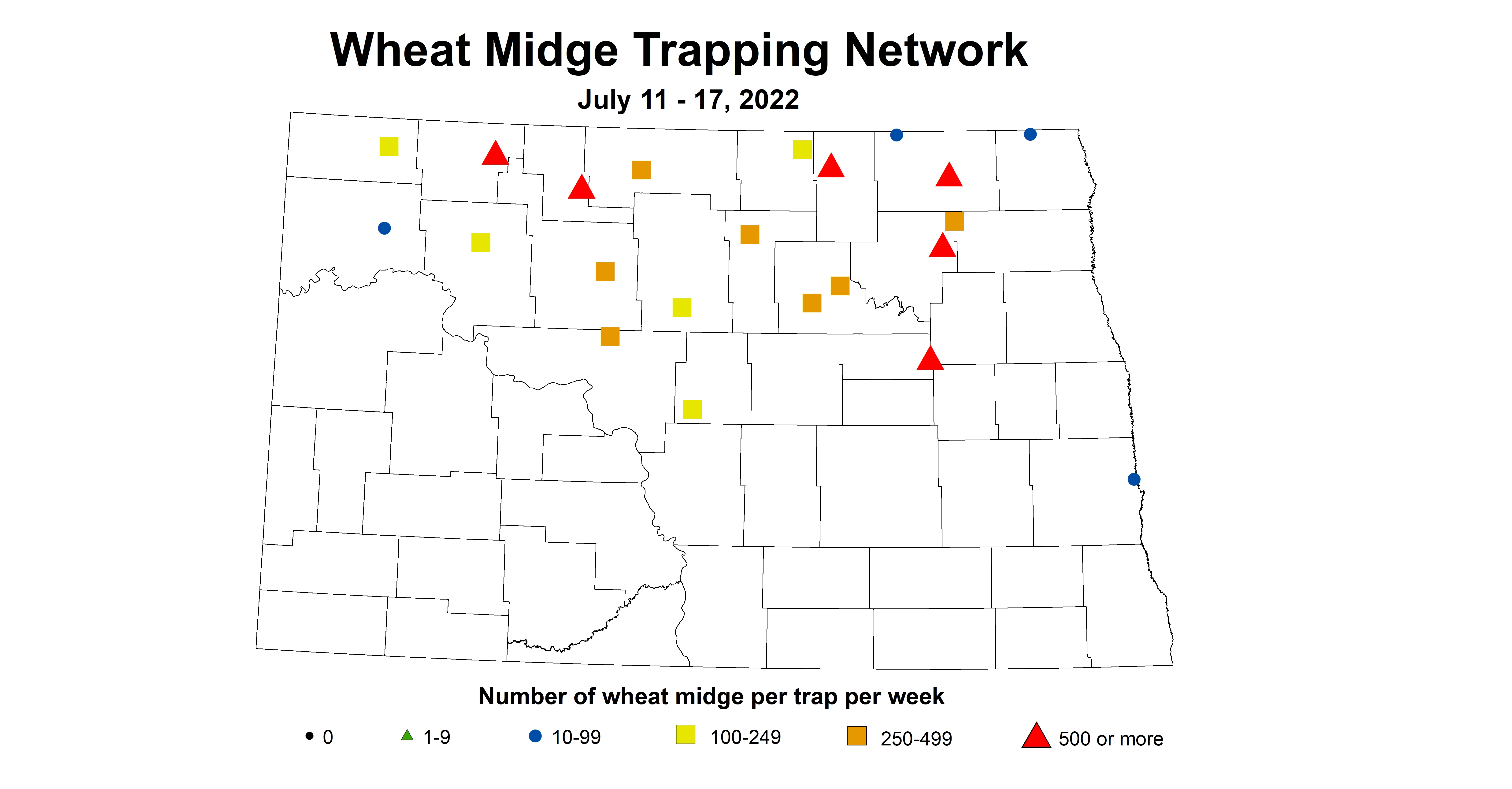 wheat midge 2022 7.11-7.17