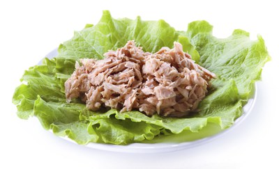 Tuna Salad on Lettuce