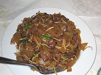 Bun Ho (Beef With Fine Rice Noodles)*