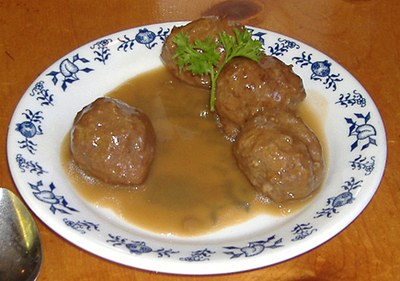 Kjottboller (Norwegian Meatballs)*
