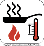appropriate internal temperature logo