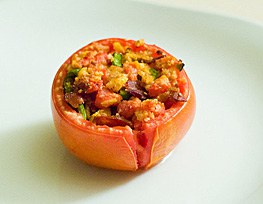 Maschi (Beef-stuffed Tomatoes)*