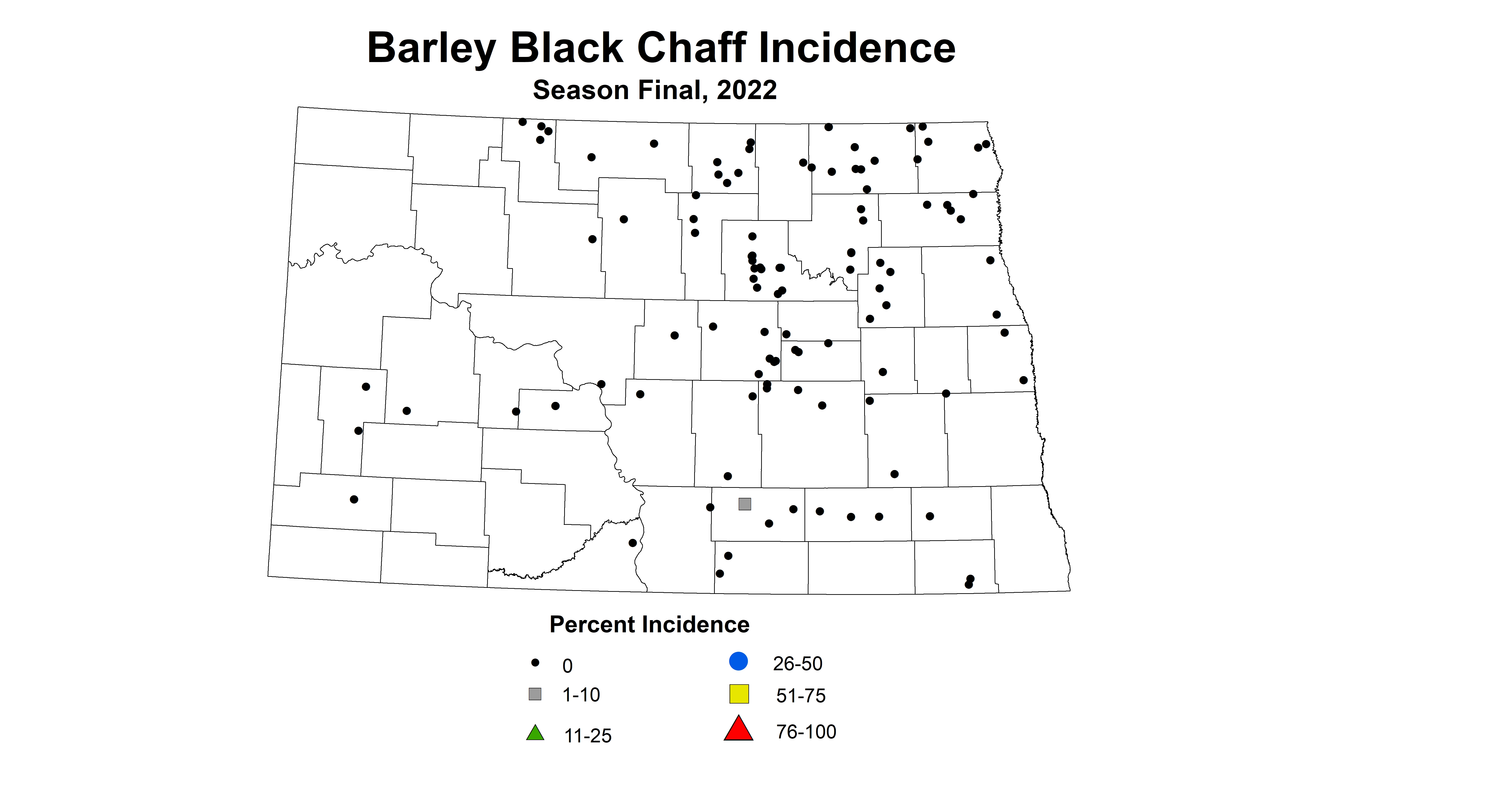 barley black chaff incidence 2022 season final