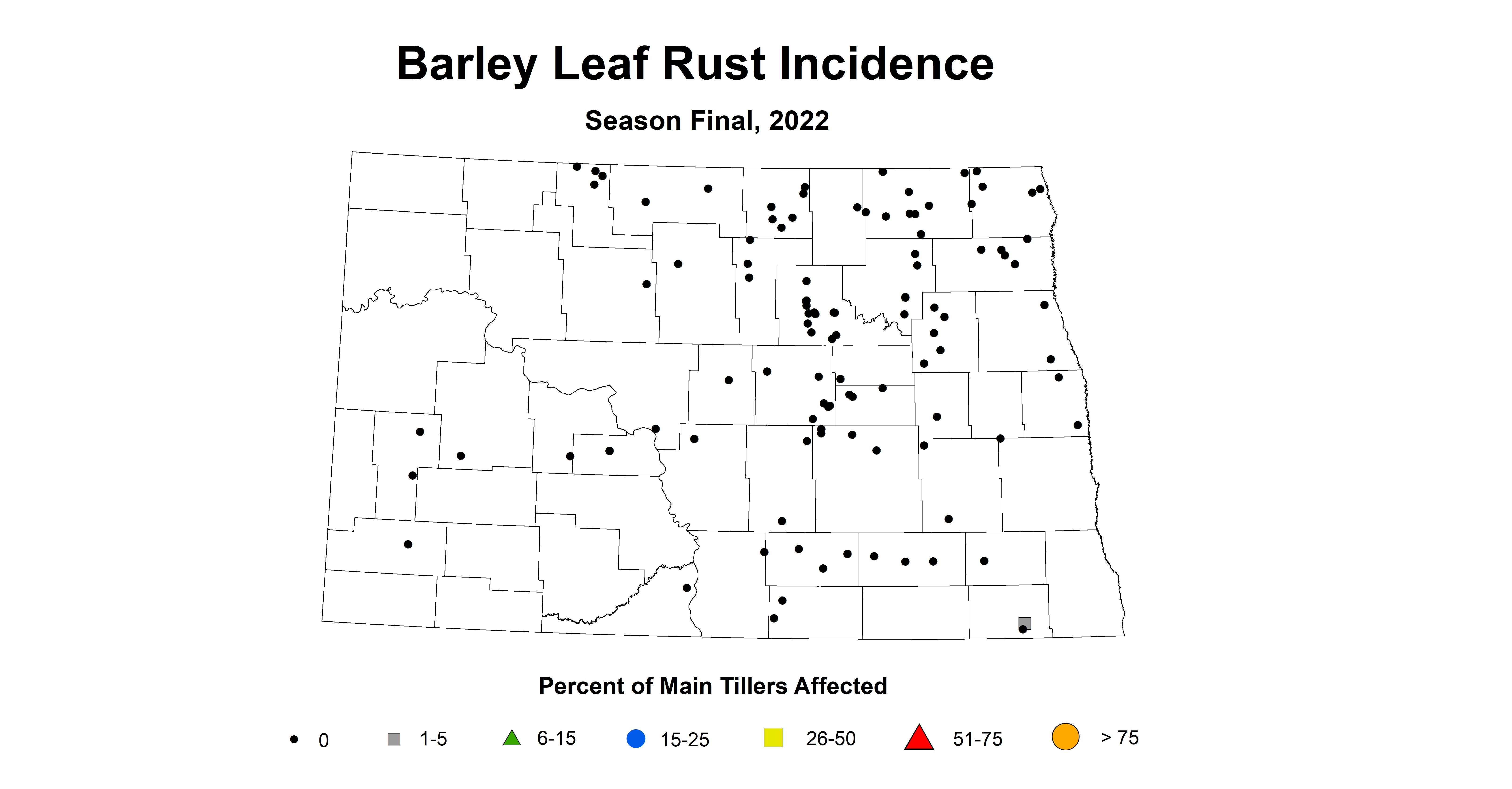 barley leaf rust incidence 2022 season final