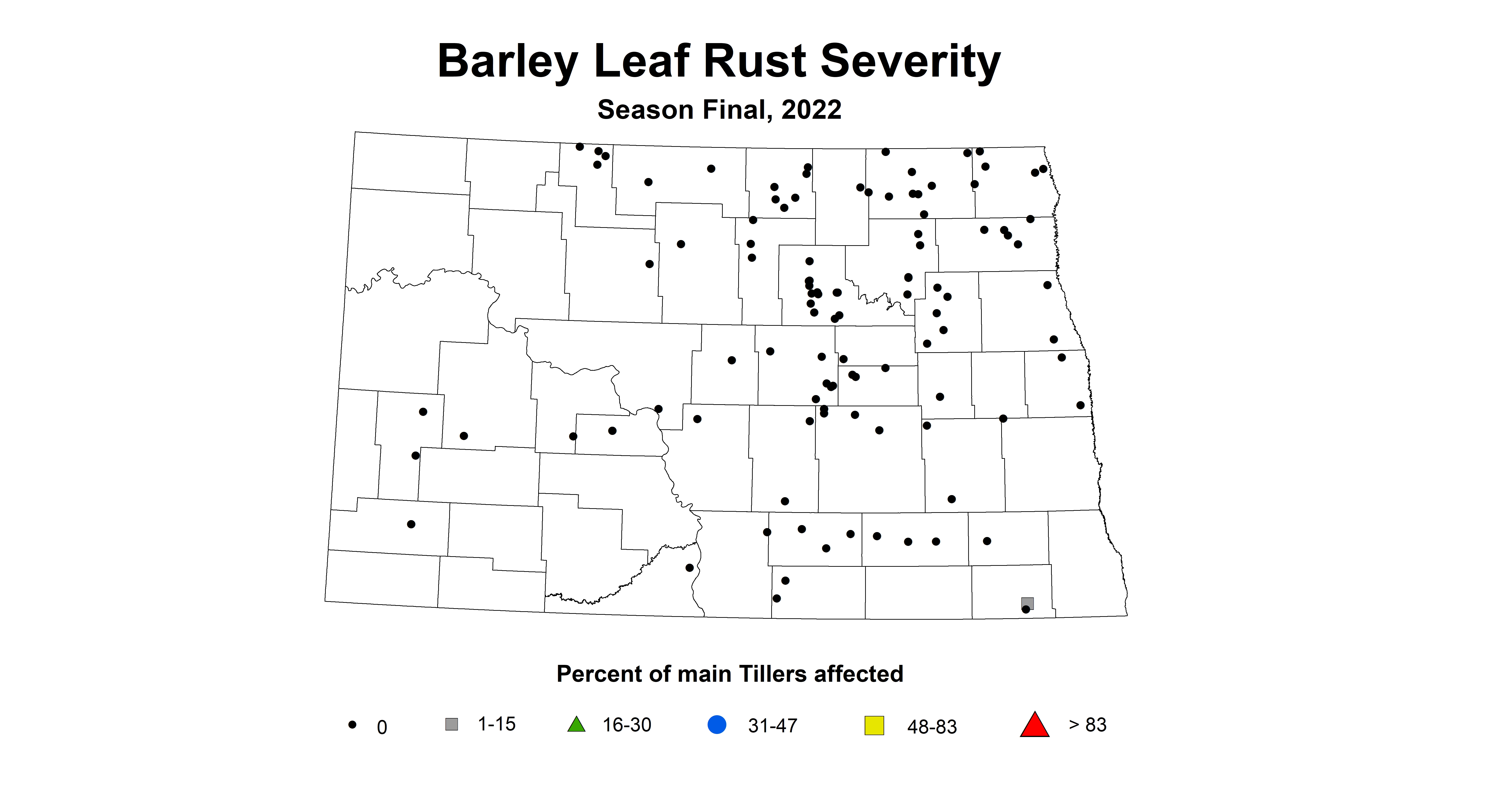 barley leaf rust severity 2022 season final